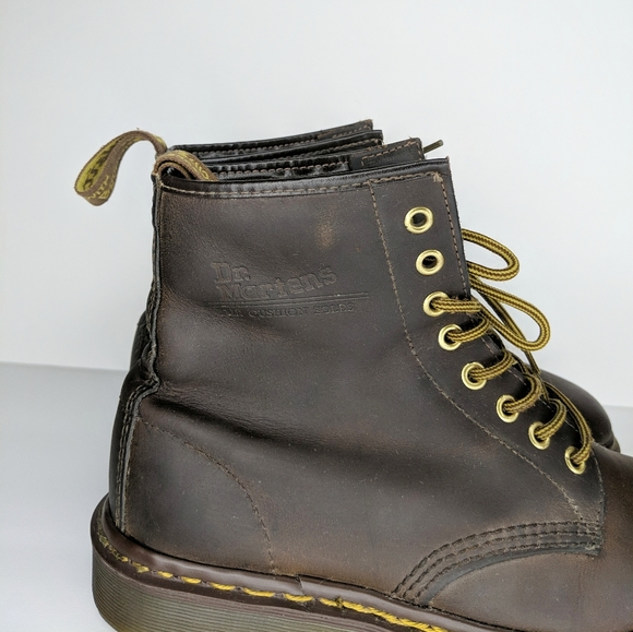 VTG Made in England Doc Martens 1460 Boot UK6 US8 - Picture 4 of 16